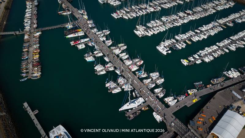 MINI ATLANTIQUE 2026 - Etape 1