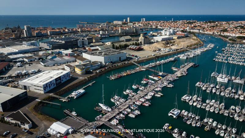 MINI ATLANTIQUE 2026 - Etape 1
