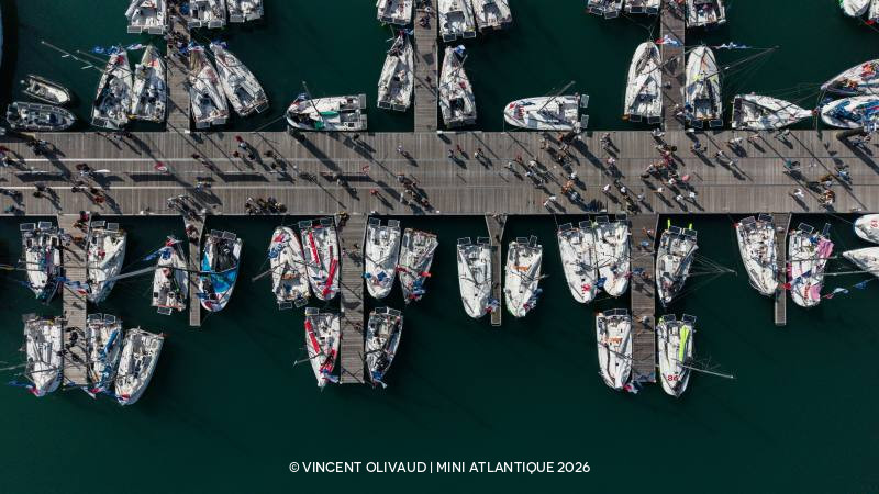 MINI ATLANTIQUE 2026 - Etape 1