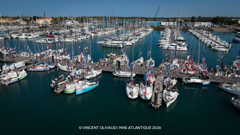 MINI ATLANTIQUE 2026 - Etape 1