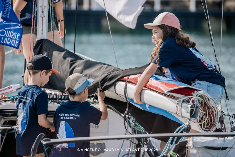 MINI ATLANTIQUE 2026 - Etape 1