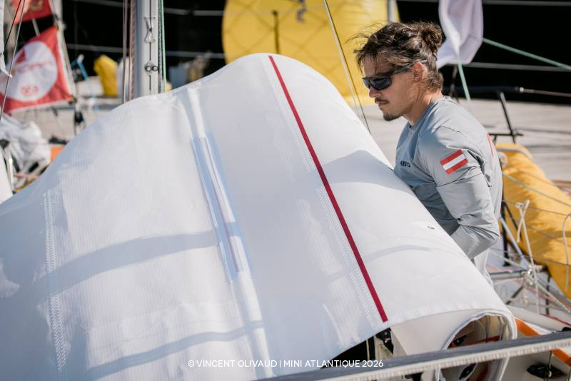MINI ATLANTIQUE 2026 - Etape 1