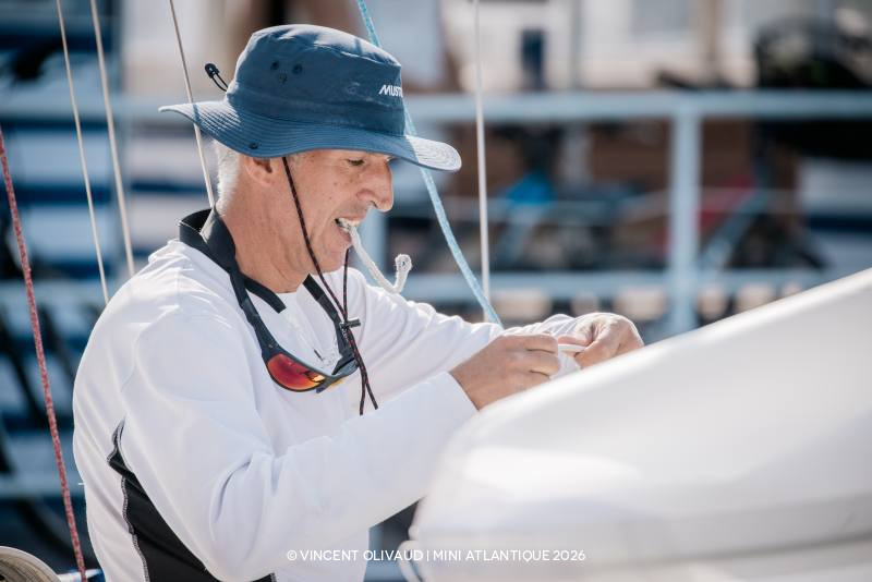 MINI ATLANTIQUE 2026 - Etape 1