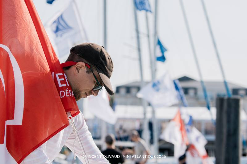 MINI ATLANTIQUE 2026 - Etape 1