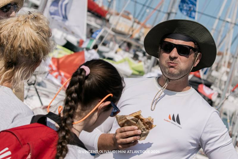 MINI ATLANTIQUE 2026 - Etape 1