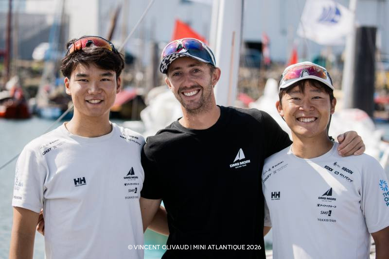 MINI ATLANTIQUE 2026 - Etape 1