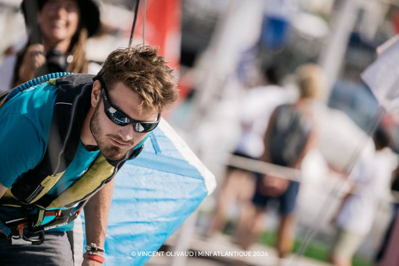 MINI ATLANTIQUE 2026 - Etape 1