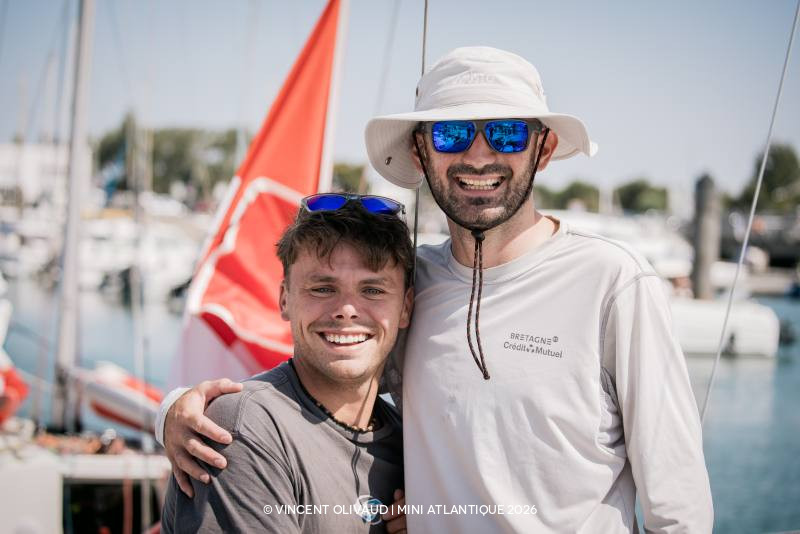 MINI ATLANTIQUE 2026 - Etape 1