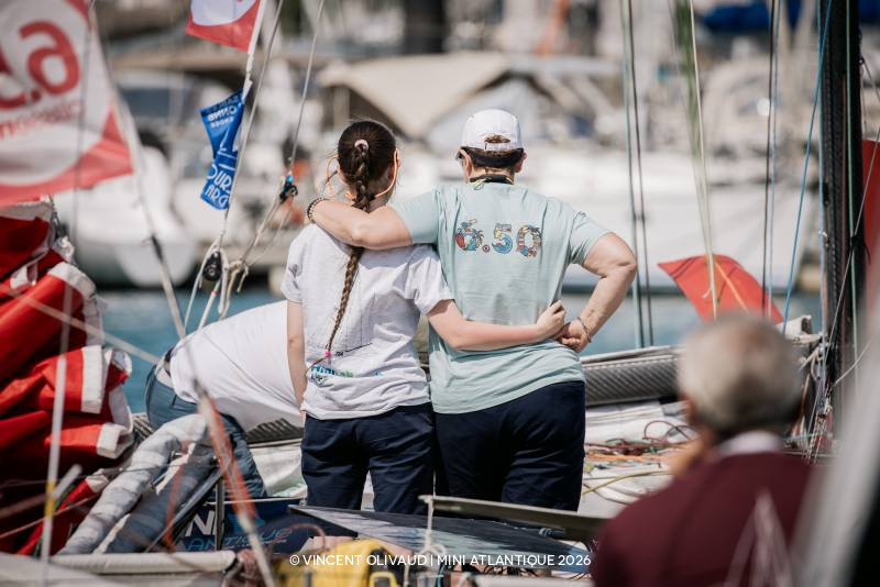 MINI ATLANTIQUE 2026 - Etape 1