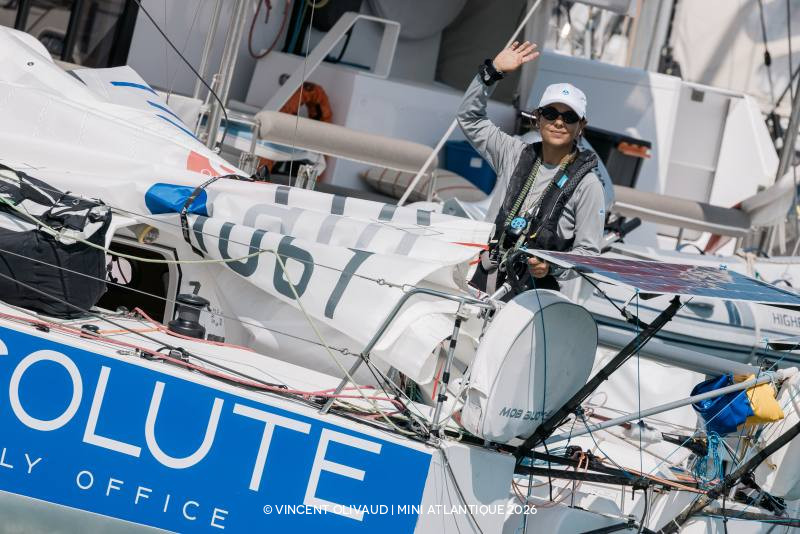 MINI ATLANTIQUE 2026 - Etape 1