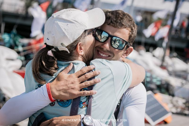 MINI ATLANTIQUE 2026 - Etape 1