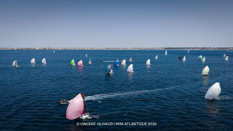 MINI ATLANTIQUE 2026 - Etape 1