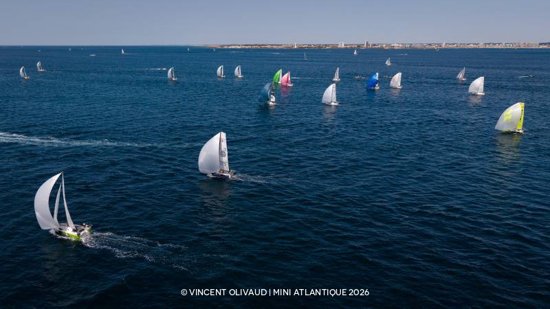 MINI ATLANTIQUE 2026 - Etape 1
