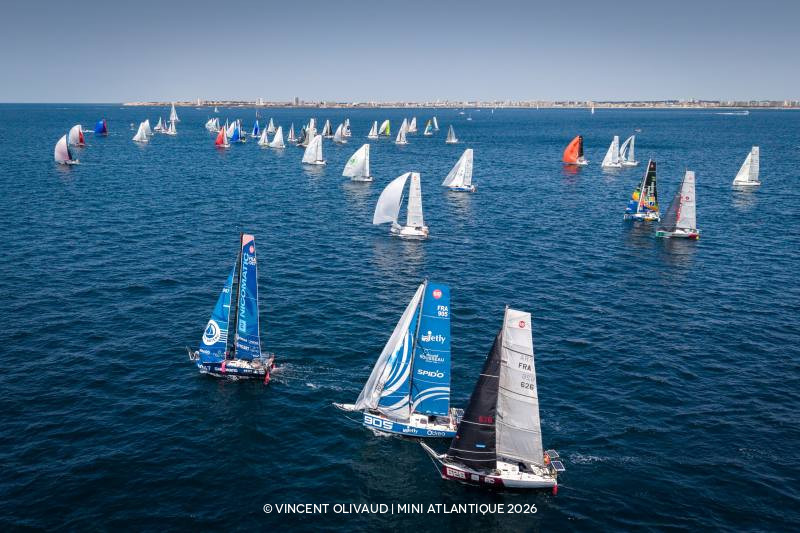 MINI ATLANTIQUE 2026 - Etape 1