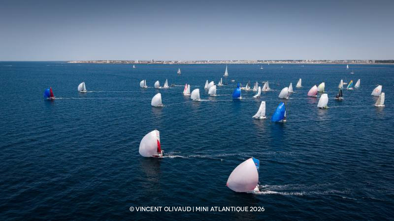 MINI ATLANTIQUE 2026 - Etape 1
