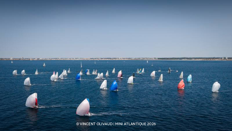 MINI ATLANTIQUE 2026 - Etape 1