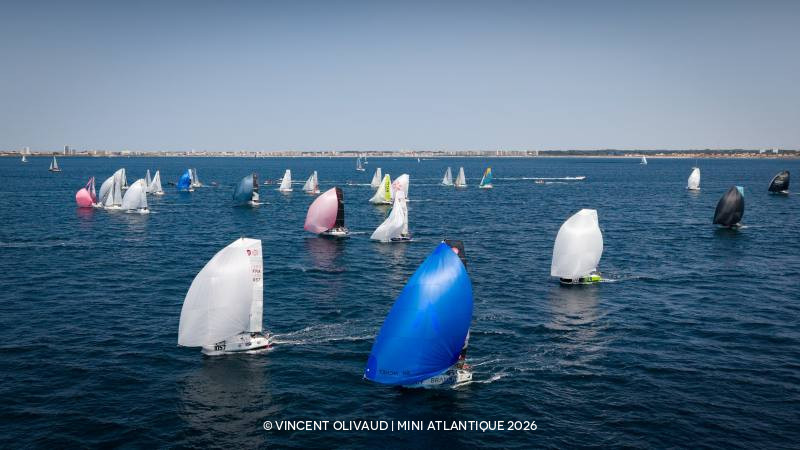 MINI ATLANTIQUE 2026 - Etape 1