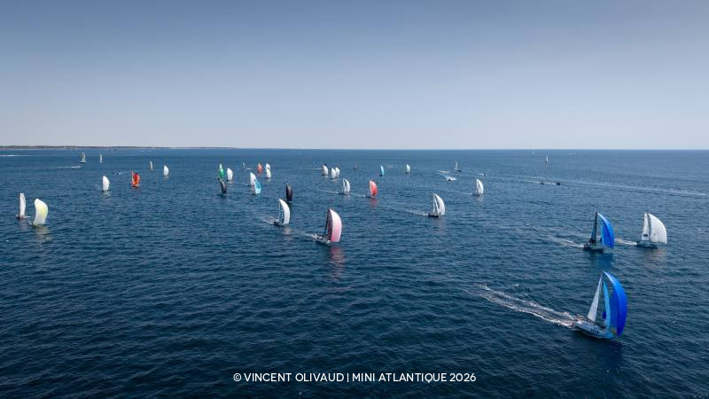 MINI ATLANTIQUE 2026 - Etape 1