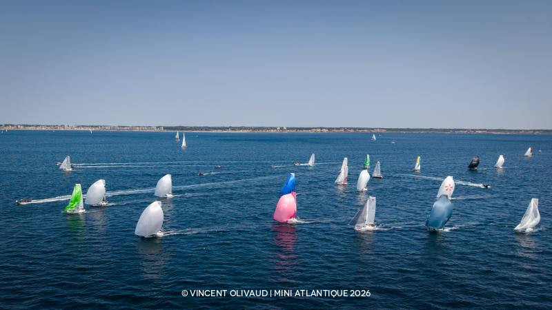 MINI ATLANTIQUE 2026 - Etape 1