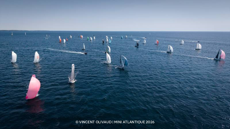 MINI ATLANTIQUE 2026 - Etape 1