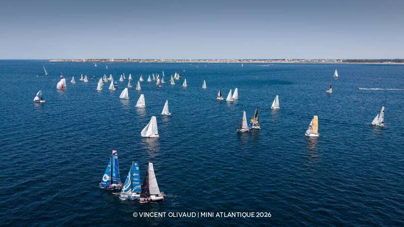 MINI ATLANTIQUE 2026 - Etape 1