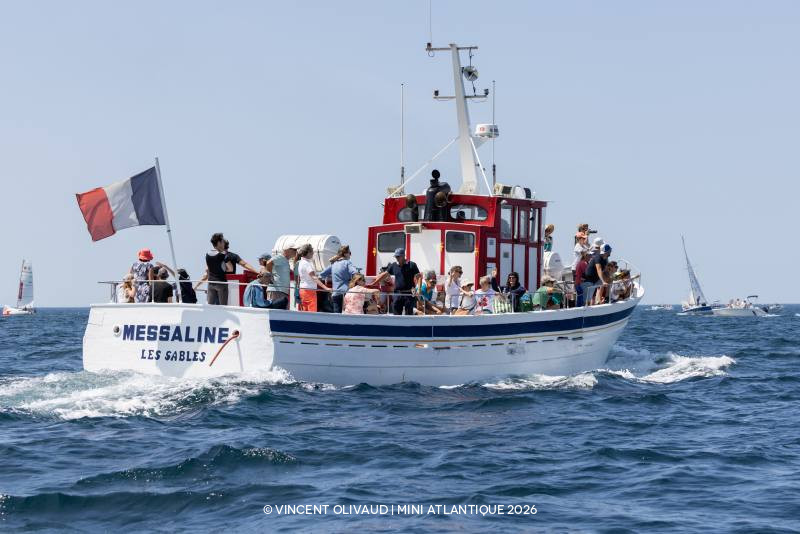 MINI ATLANTIQUE 2026 - Etape 1