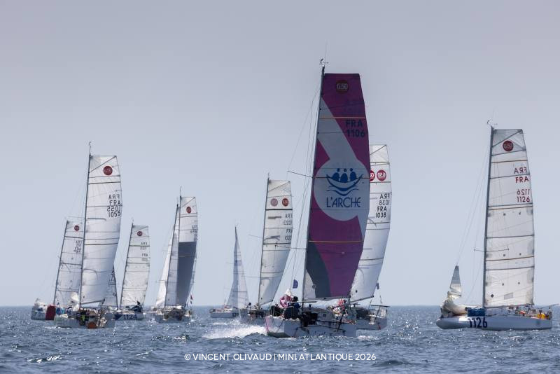 MINI ATLANTIQUE 2026 - Etape 1