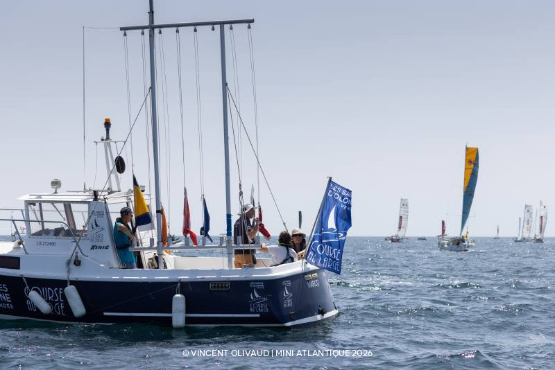 MINI ATLANTIQUE 2026 - Etape 1