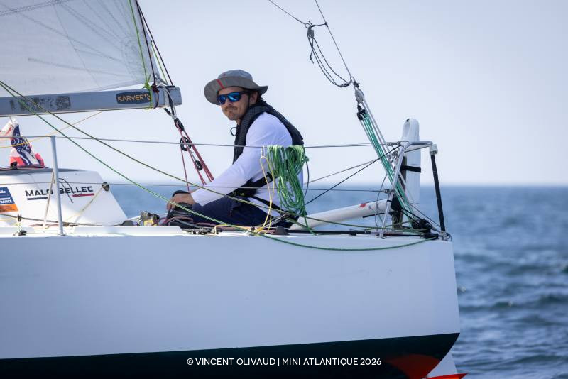 MINI ATLANTIQUE 2026 - Etape 1