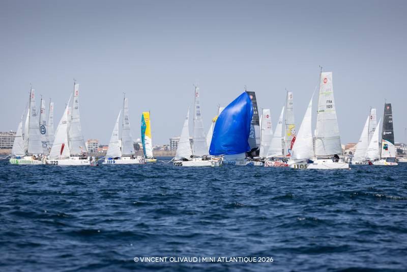 MINI ATLANTIQUE 2026 - Etape 1