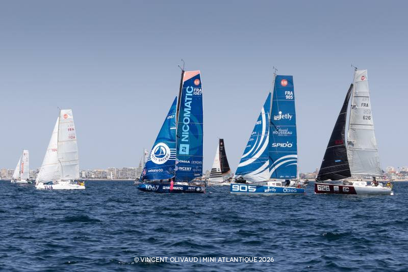 MINI ATLANTIQUE 2026 - Etape 1