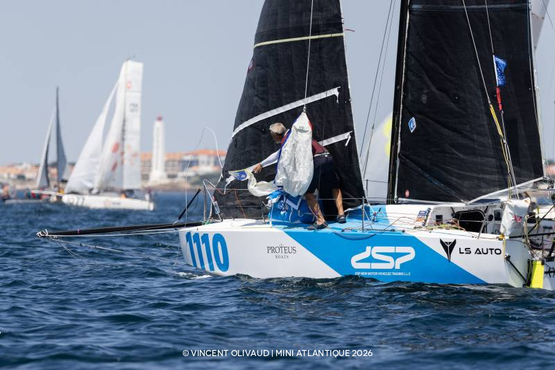 MINI ATLANTIQUE 2026 - Etape 1