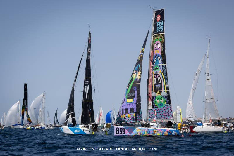 MINI ATLANTIQUE 2026 - Etape 1