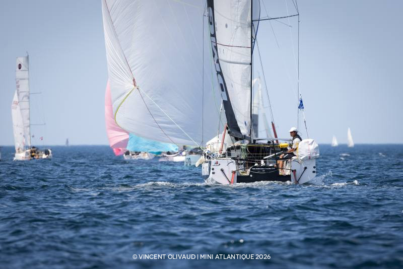 MINI ATLANTIQUE 2026 - Etape 1