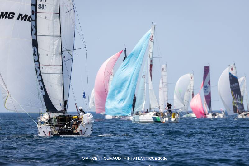 MINI ATLANTIQUE 2026 - Etape 1