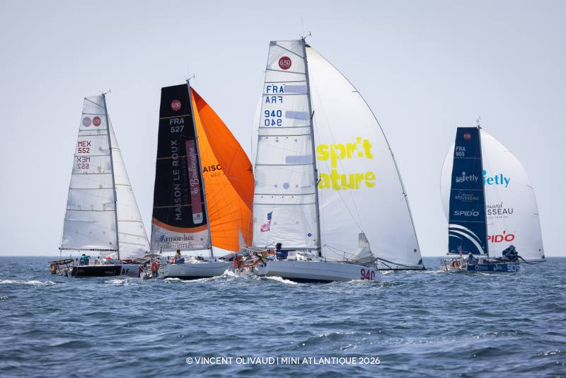 MINI ATLANTIQUE 2026 - Etape 1