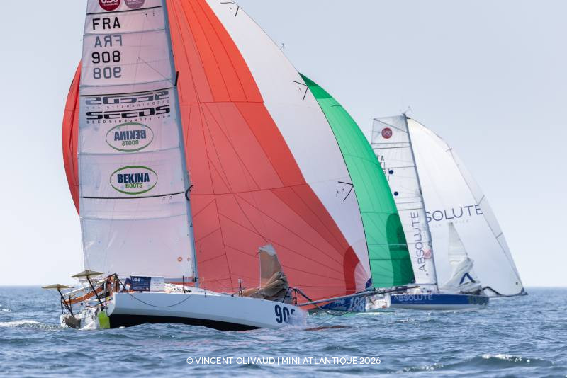 MINI ATLANTIQUE 2026 - Etape 1