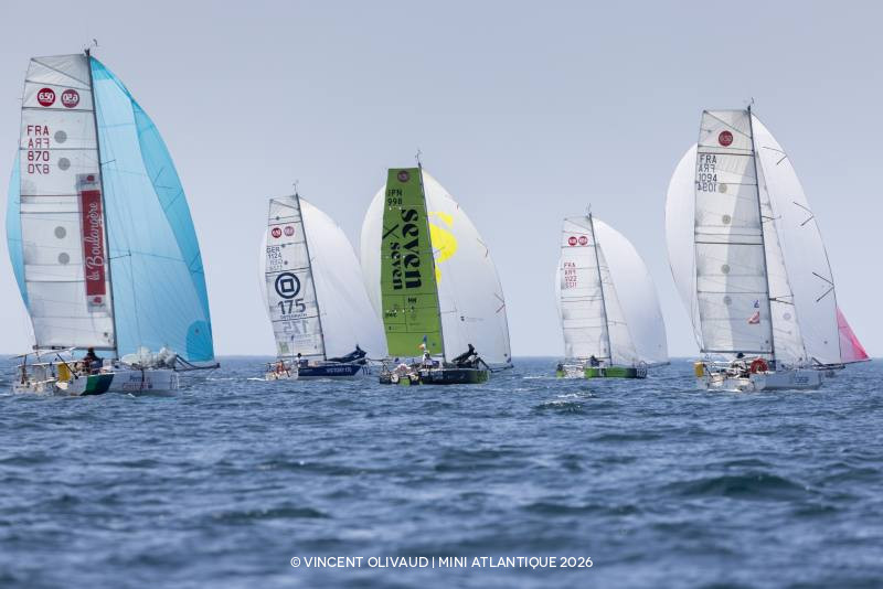 MINI ATLANTIQUE 2026 - Etape 1