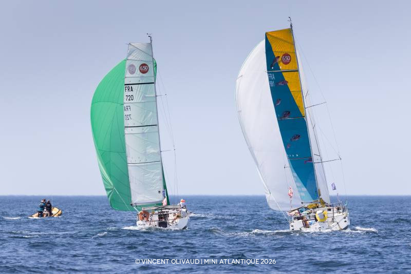 MINI ATLANTIQUE 2026 - Etape 1