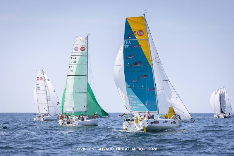 MINI ATLANTIQUE 2026 - Etape 1