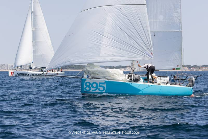 MINI ATLANTIQUE 2026 - Etape 1