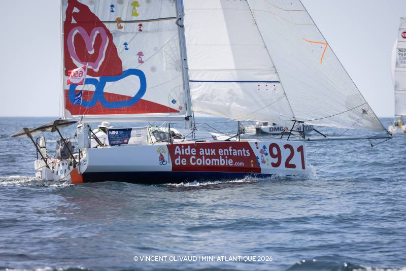 MINI ATLANTIQUE 2026 - Etape 1