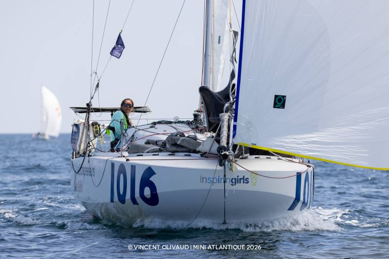 MINI ATLANTIQUE 2026 - Etape 1