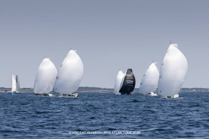 MINI ATLANTIQUE 2026 - Etape 1