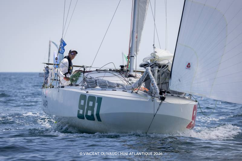 MINI ATLANTIQUE 2026 - Etape 1