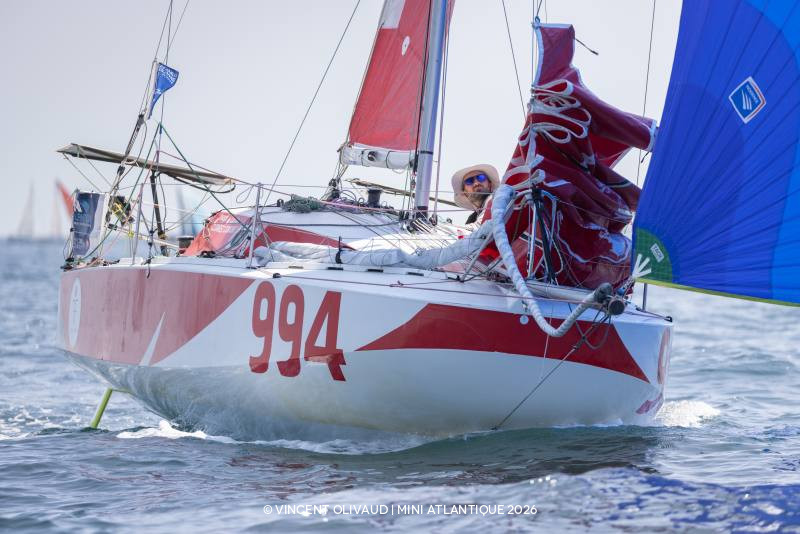 MINI ATLANTIQUE 2026 - Etape 1
