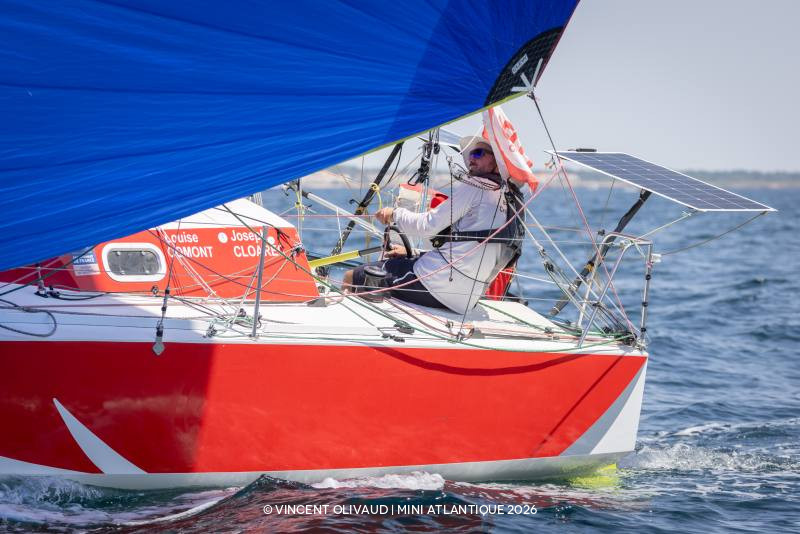 MINI ATLANTIQUE 2026 - Etape 1