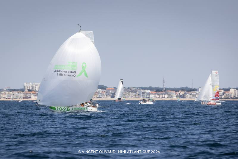 MINI ATLANTIQUE 2026 - Etape 1