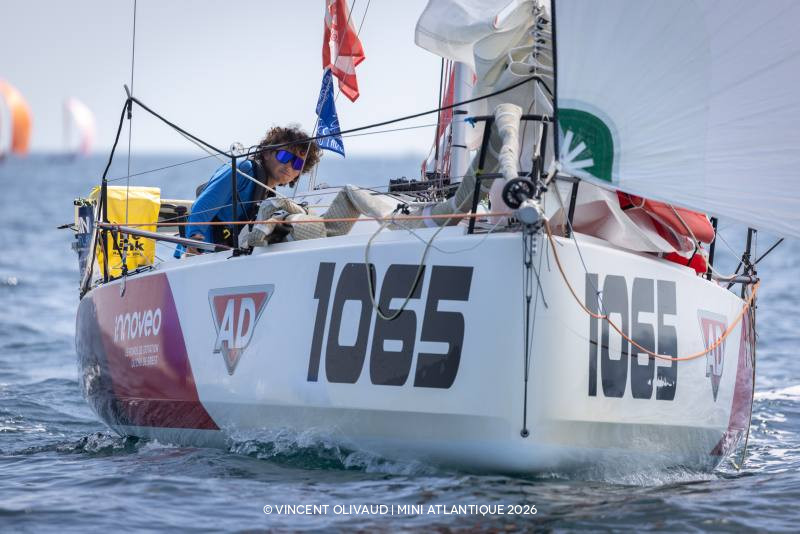 MINI ATLANTIQUE 2026 - Etape 1