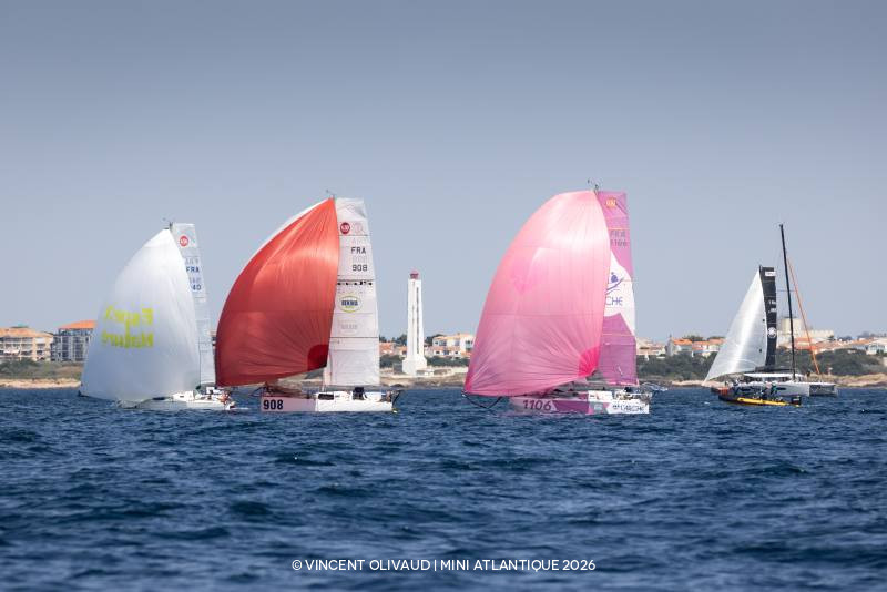 MINI ATLANTIQUE 2026 - Etape 1